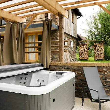 Chalé Haus Sulmwirtmueller Mit Jacuzzi Und Sauna