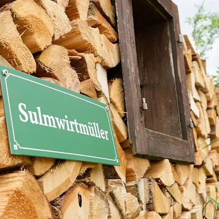 Haus Sulmwirtmueller Mit Jacuzzi Und Sauna Domek alpejski *