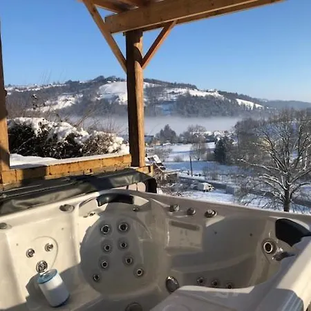 Haus Sulmwirtmueller Mit Jacuzzi Und Sauna